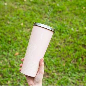 Bzyoo 24oz double wall vacuum insulated stainless steel tumbler  BRAND NEW